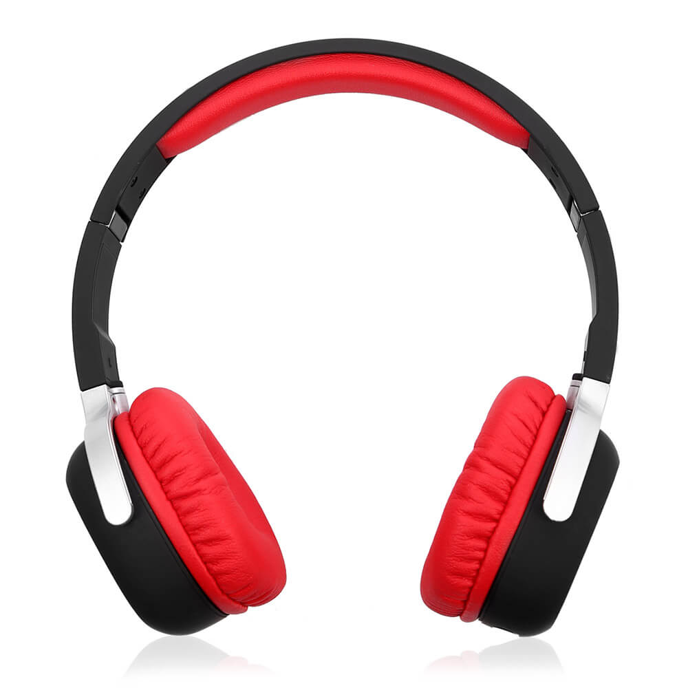 New Bee Foldable NFC Bluetooth 4.1 Headset Smart Pedometer Sports Headphone - White