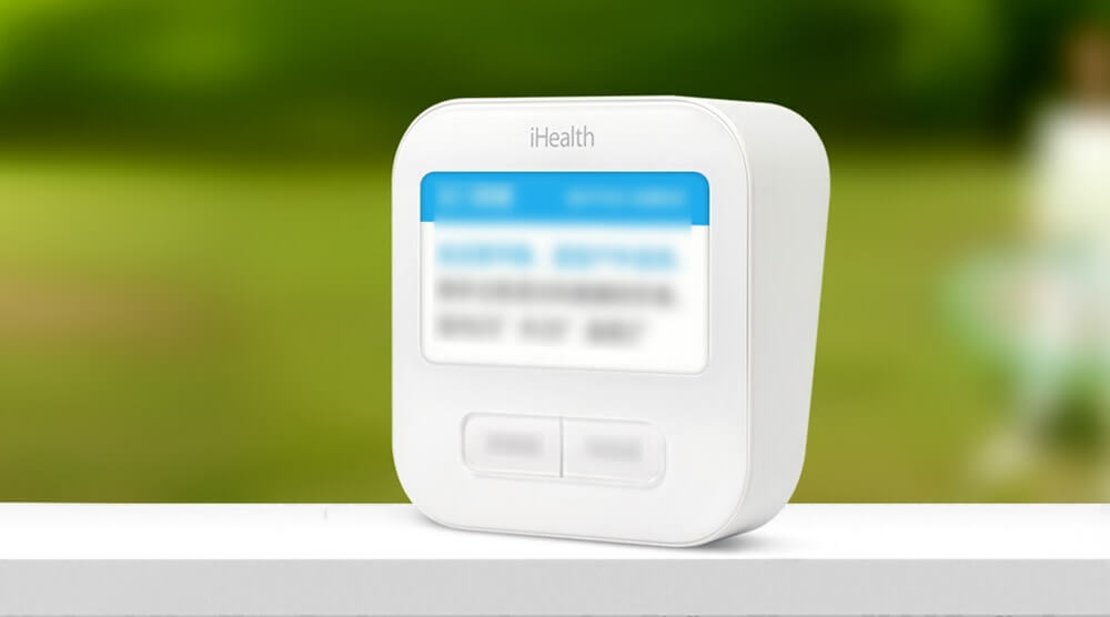 Original Xiaomi Mijia iHealth Smart Blood Pressure Monitor 4.3