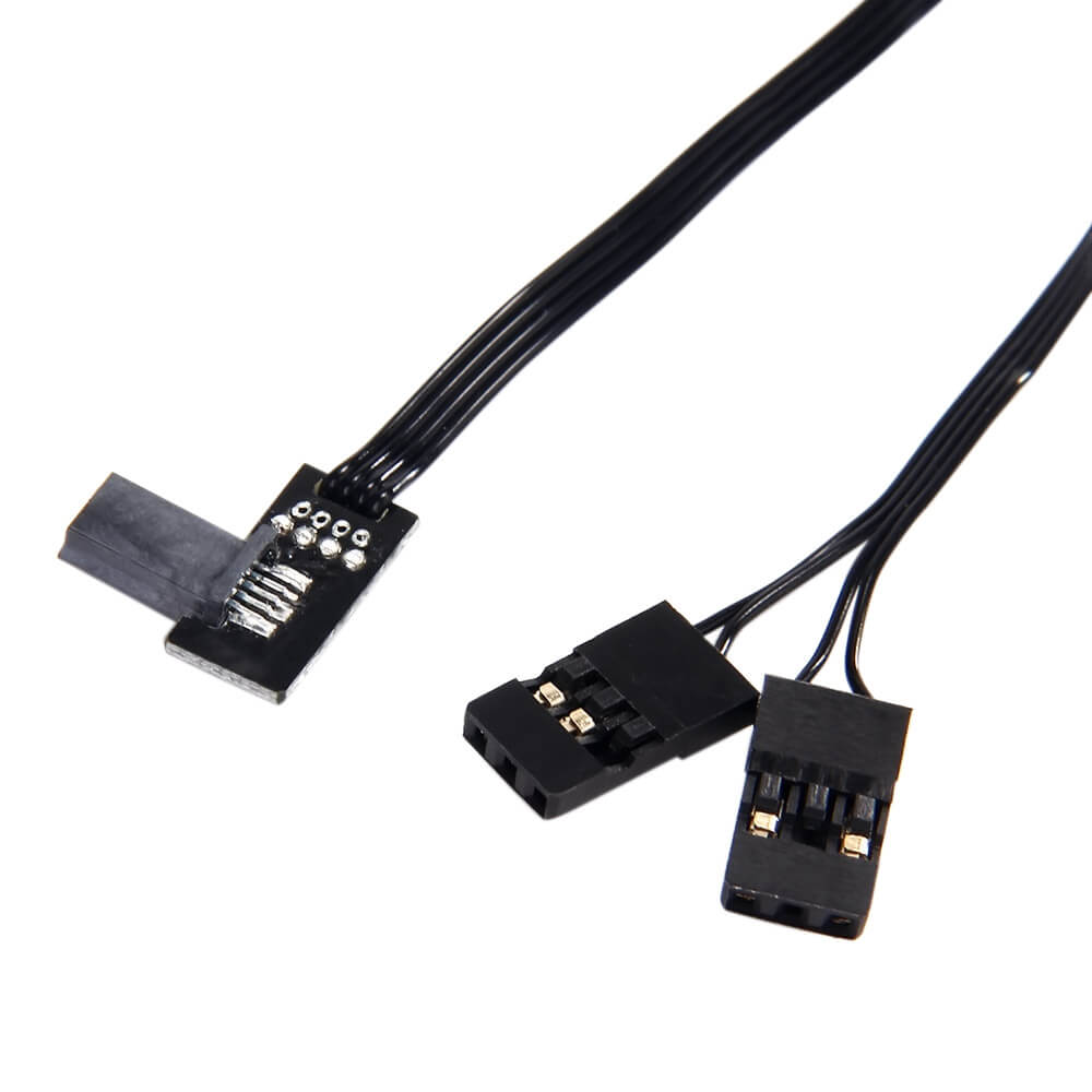 Tarot TL68A10 Gopro Hero3 AV Video Cable For T-2D Gimbal Camera Mount FPV PTZ