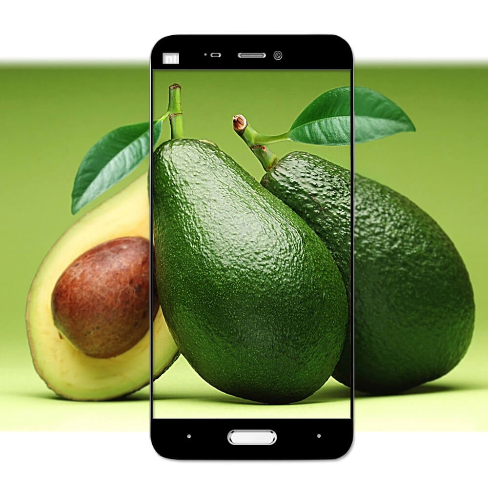 Makibes Tempered Glass For Xiaomi Mi 5 0.33mm Full Cover Glass Film Screen Protector - Black