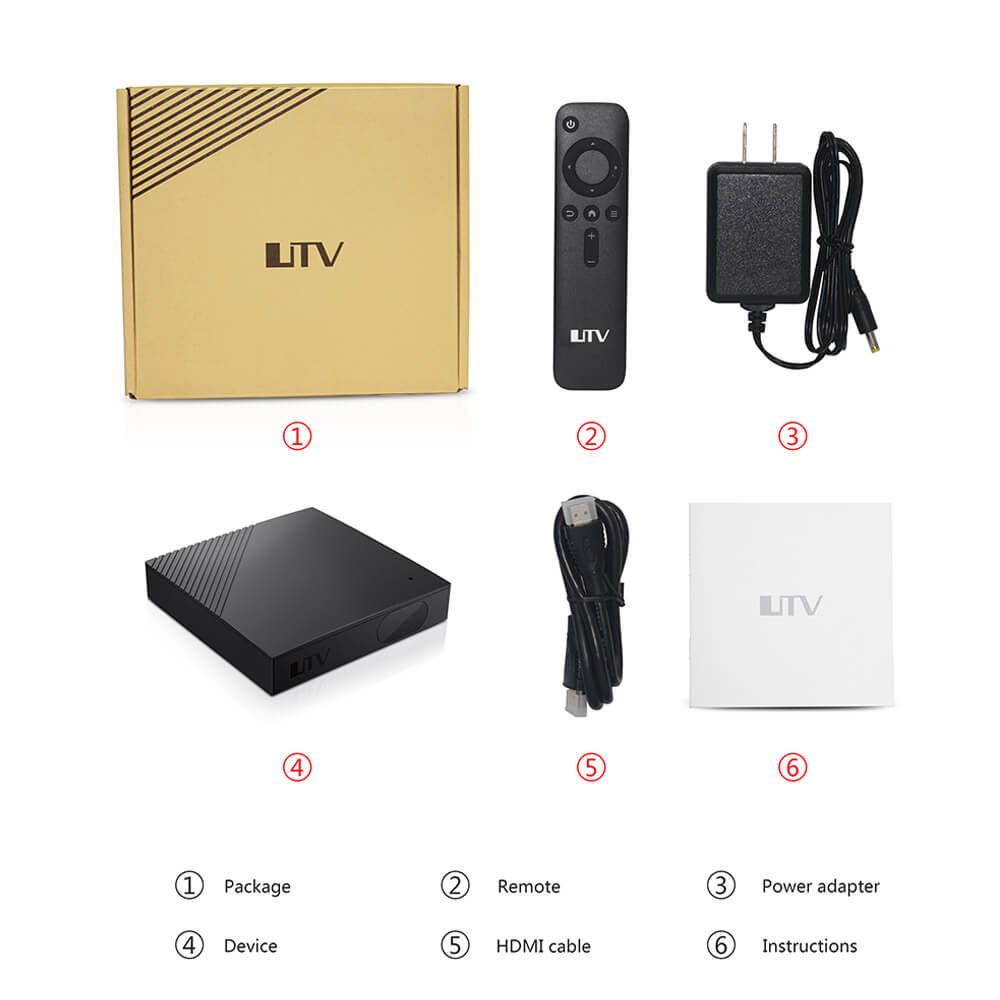 UTV Korean Live Channels Video on Demand IPTV BOX YouTube XBMC Netflix