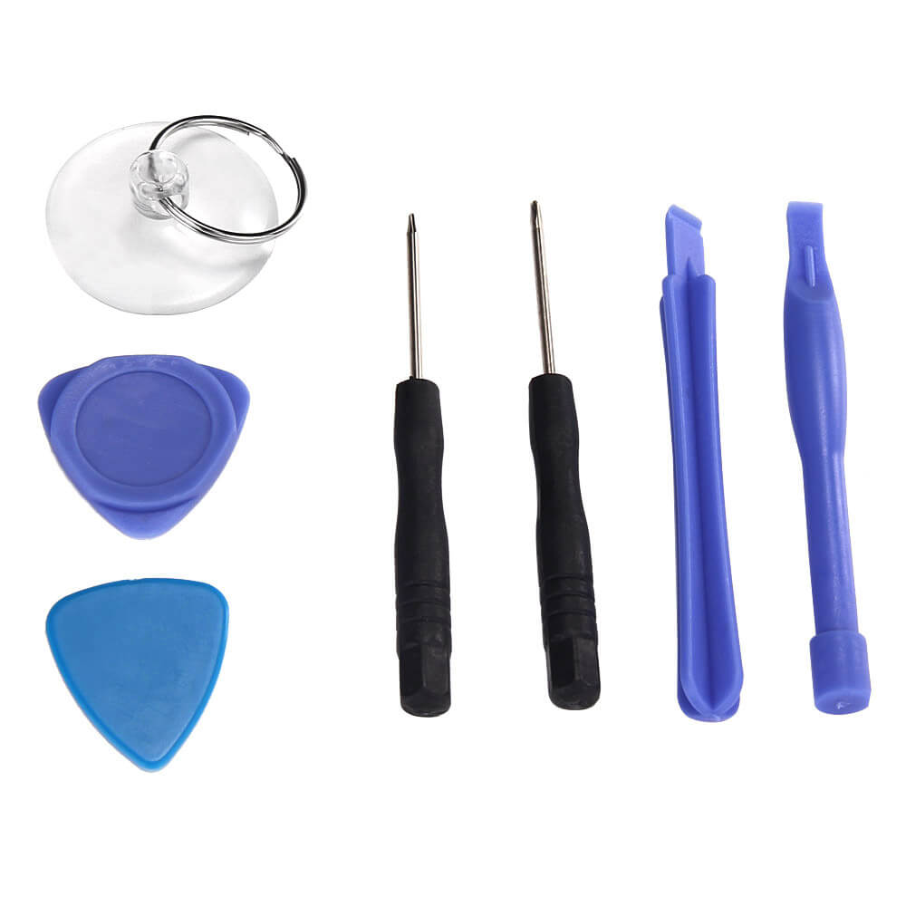 Smartphone Disassemble And Repair Tools Kit Set 7Pieces For iPhone / Samsung / Huawei / Xiaomi / HTC