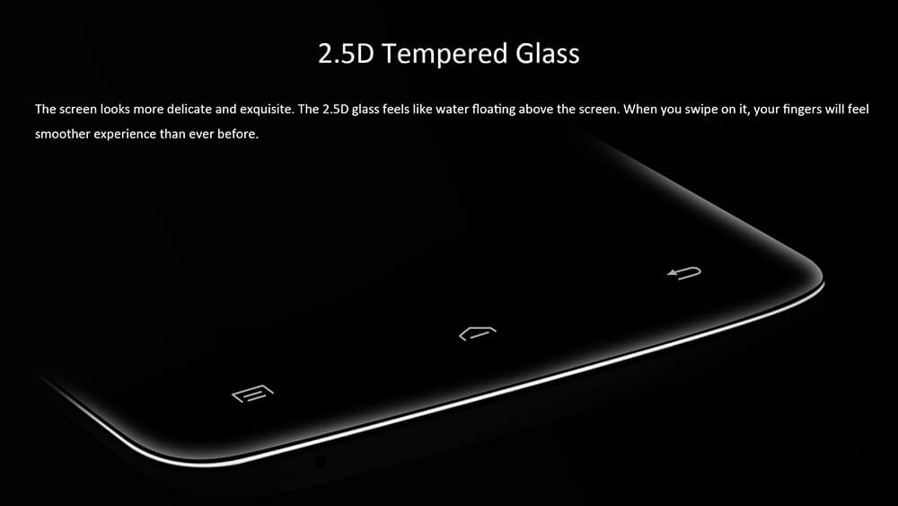 VKworld T6 6.0inch IPS HD 2.5D Arc Screen 4G Android 5.1 MT6735 Quad Core Smartphone 2GB RAM 16GB ROM 5.0MP+13.0MP Cameras OTG Hotknot - Black