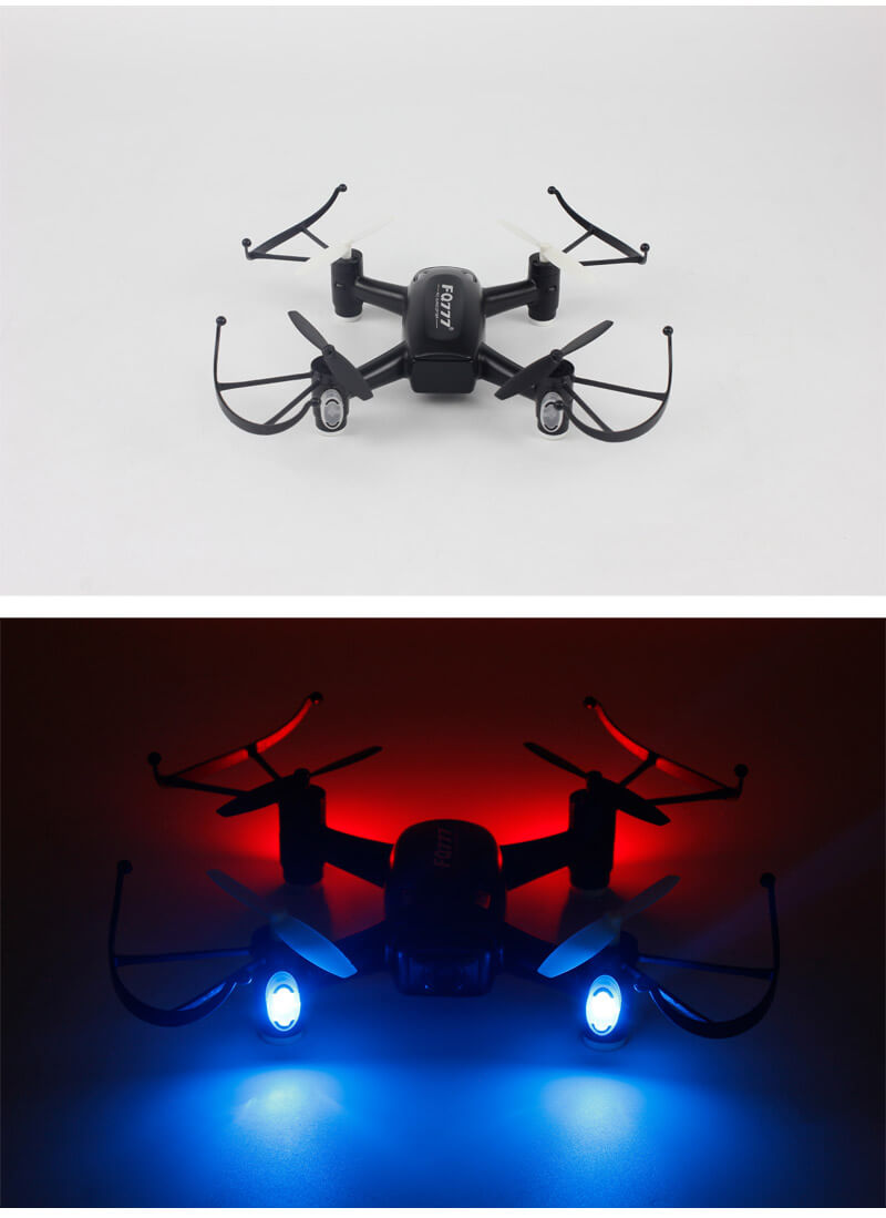 FQ777 FQ10A WIFI FPV 2.0MP Camera Altitude Hold 3D Roll 2.4GHz 6-Axis RC Quadcopter