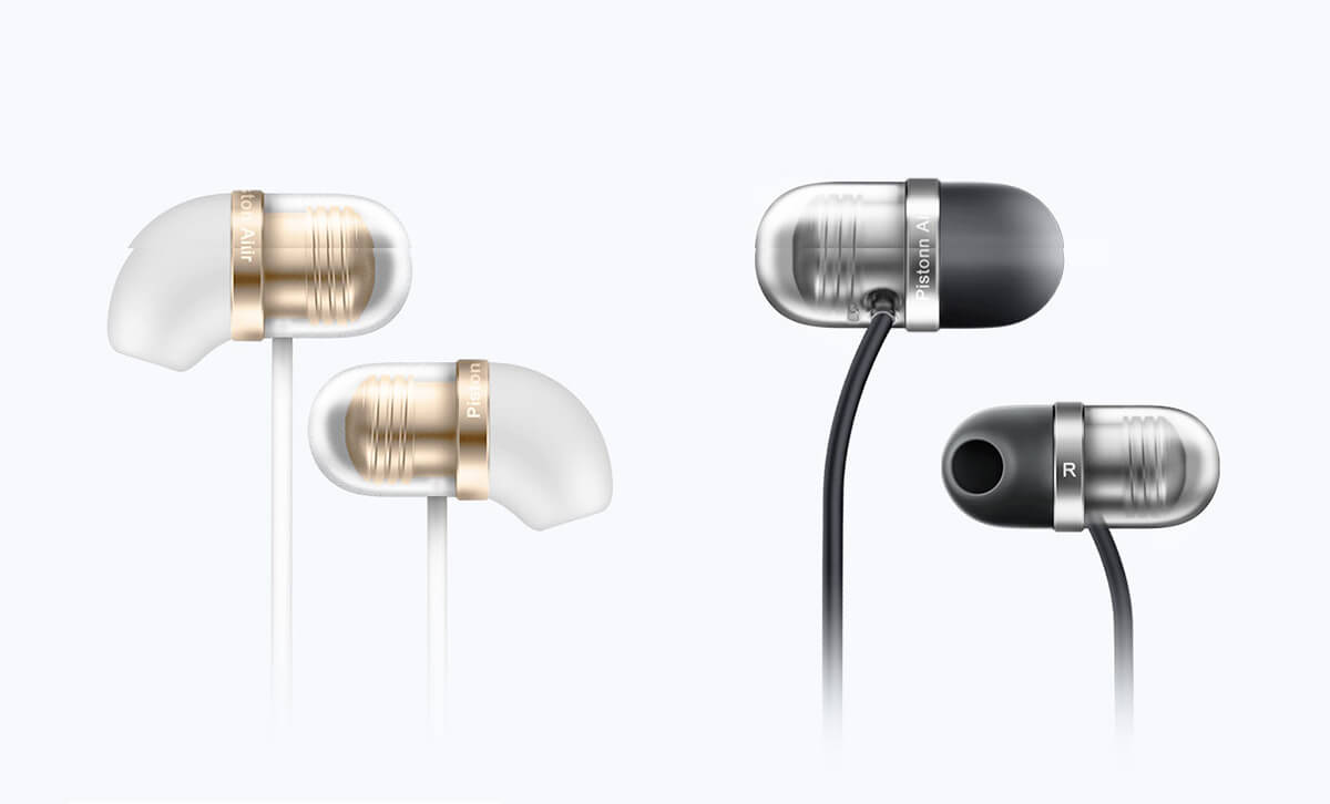 Original Xiaomi Capsule Earphone In-Ear Earphone Wire Control Mic for iPhone iPod Android Smartphones - Black