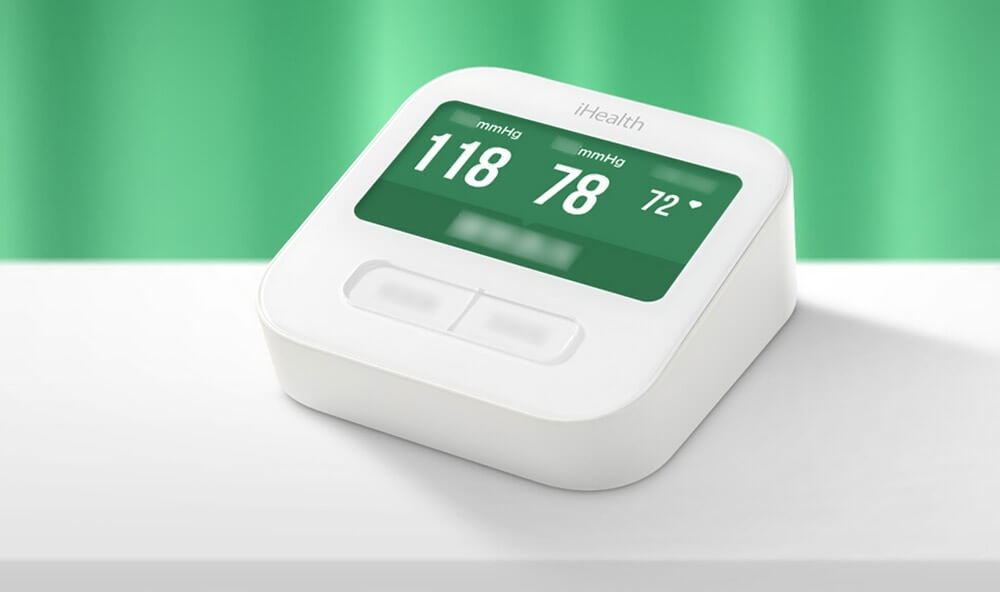 Original Xiaomi Mijia iHealth Smart Blood Pressure Monitor 4.3