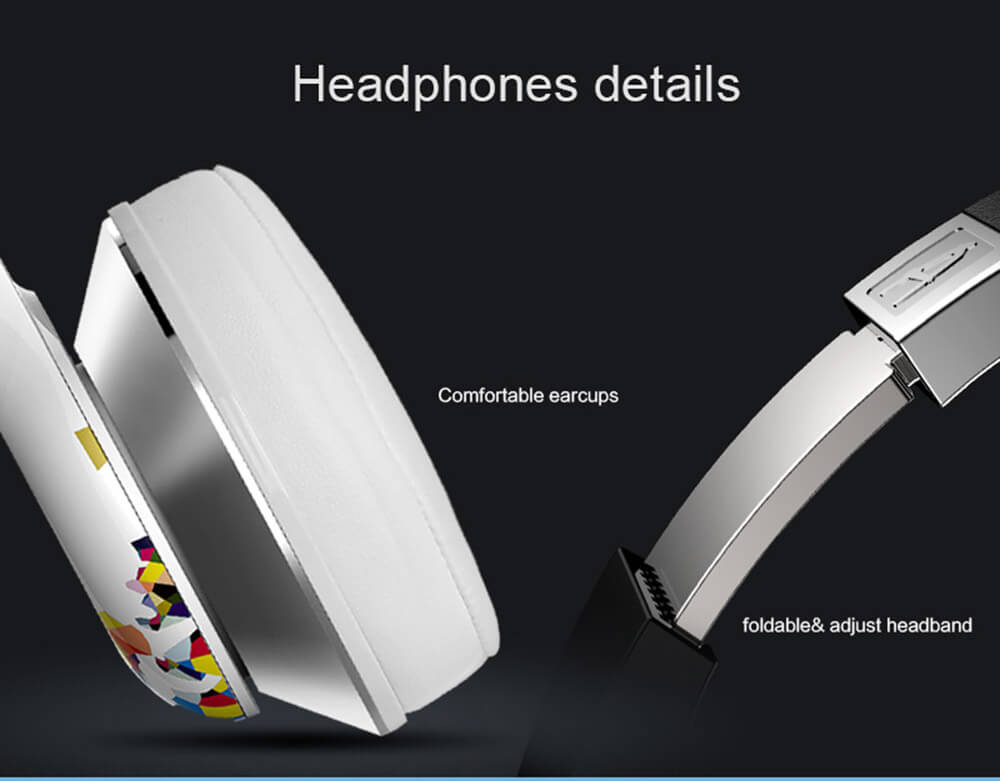 Bluedio A Wireless Bluetooth4.1 HiFi Headphone for iPhone HTC Motorola LG Samsung - Black