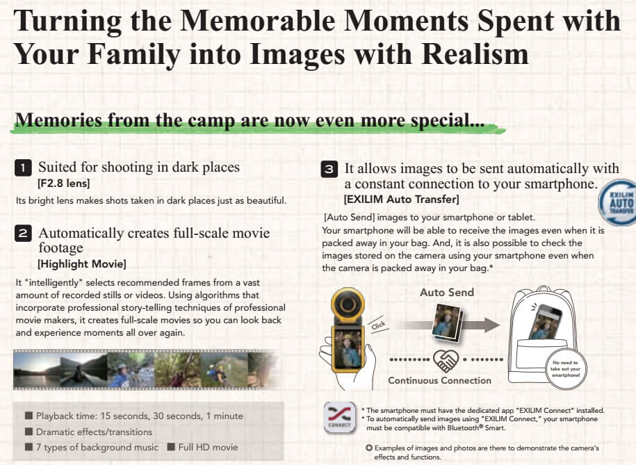 Casio Exilim FR100 3.0