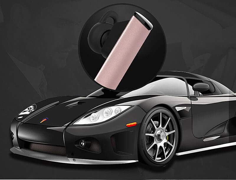 Awei A832BL Wireless Automatic Car Phone Headphone Bluetooth V4.0 Earphone
