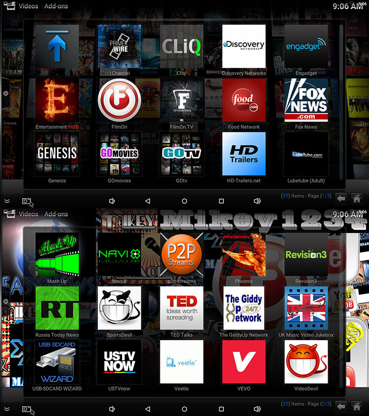 M9X Amlogic S905 Android 5.1 Lollipop 4K TV Box 1G/8G 802.11b/g/n LAN KODI HDMI Media Player