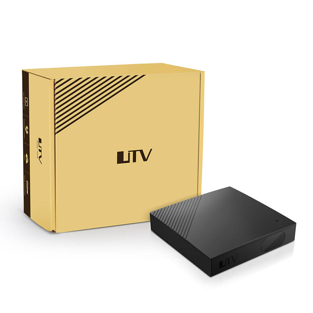 UTV Korean Live Channels Video on Demand IPTV BOX YouTube XBMC Netflix