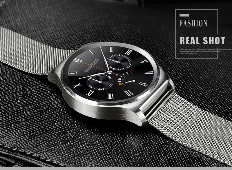 Makibes X10 Bluetooth 4.0 Heart Rate Monitor Smart Watch MTK2502C 1.3