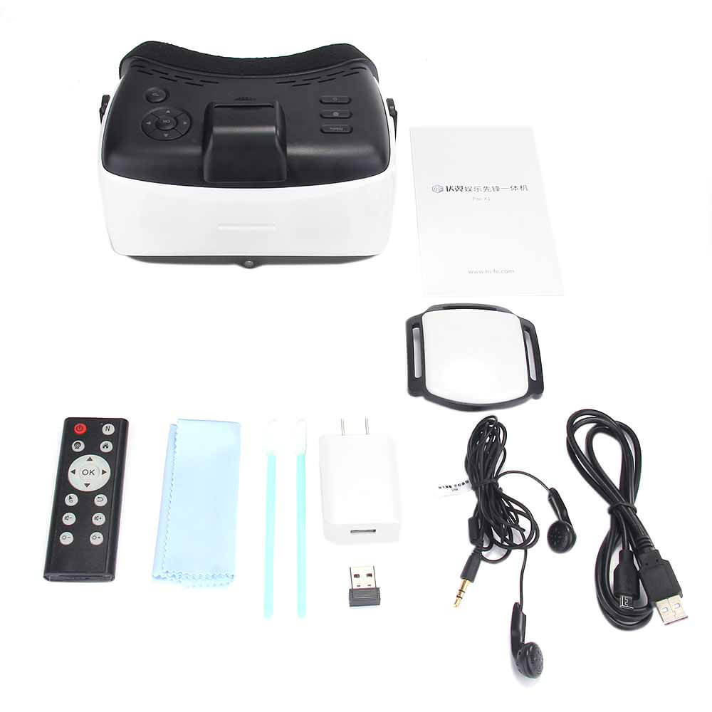 HA544-P RK3288 2G/8G Camera WiFi FOV90 IPD Adjustable Immersive VR 3D Virtual Reality Headset for Nibiru Games