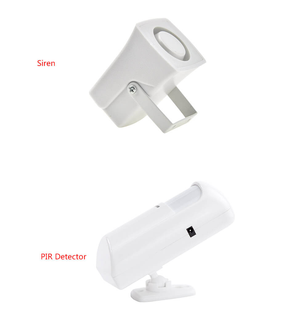 YA-500-GSM-24 LCD Wireless GSM Autodial SMS Home House Office Security Burglar Alarm System