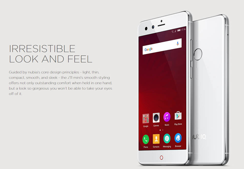ZTE Nubia Z11 Mini/NX529J 5.0