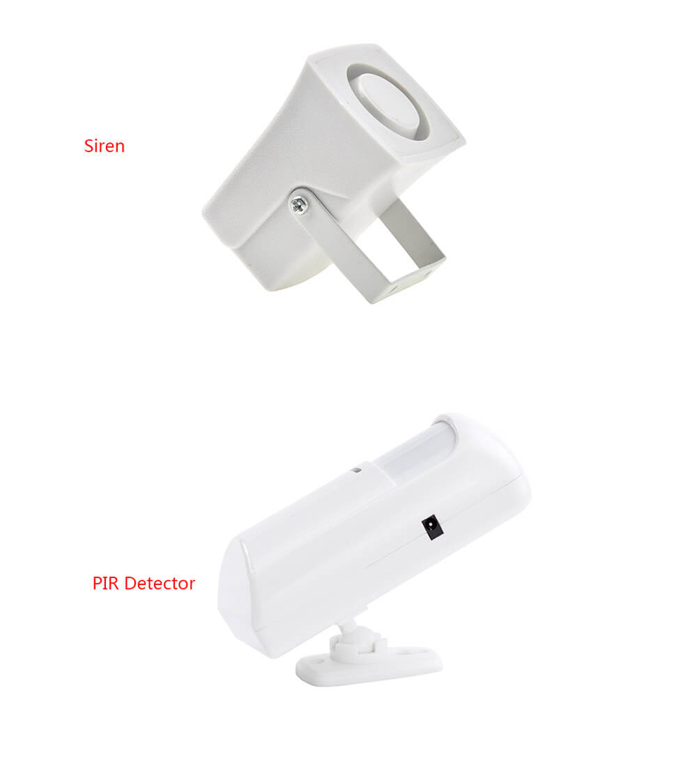 YA-500-GSM-23 LCD Wireless GSM Autodial SMS Home House Office Security Burglar Intruder Alarm