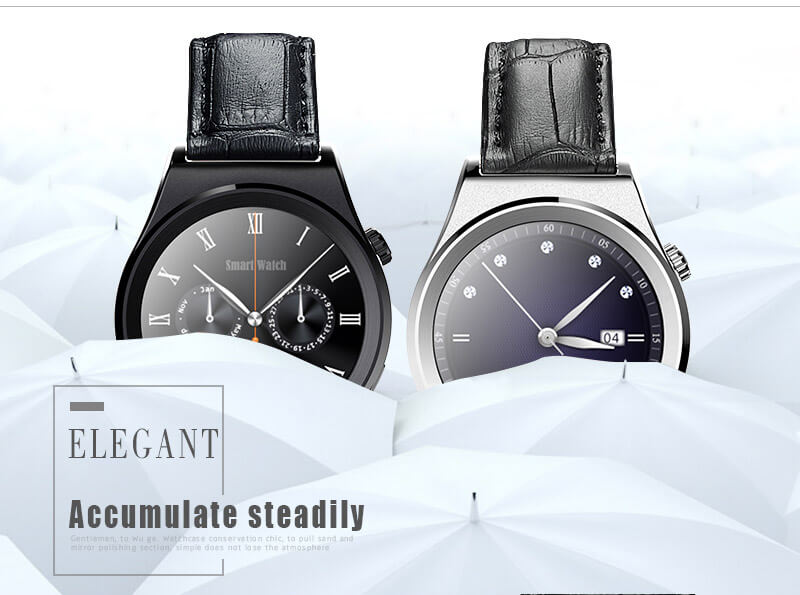 Makibes X10 Bluetooth 4.0 Heart Rate Monitor Smart Watch MTK2502C 1.3