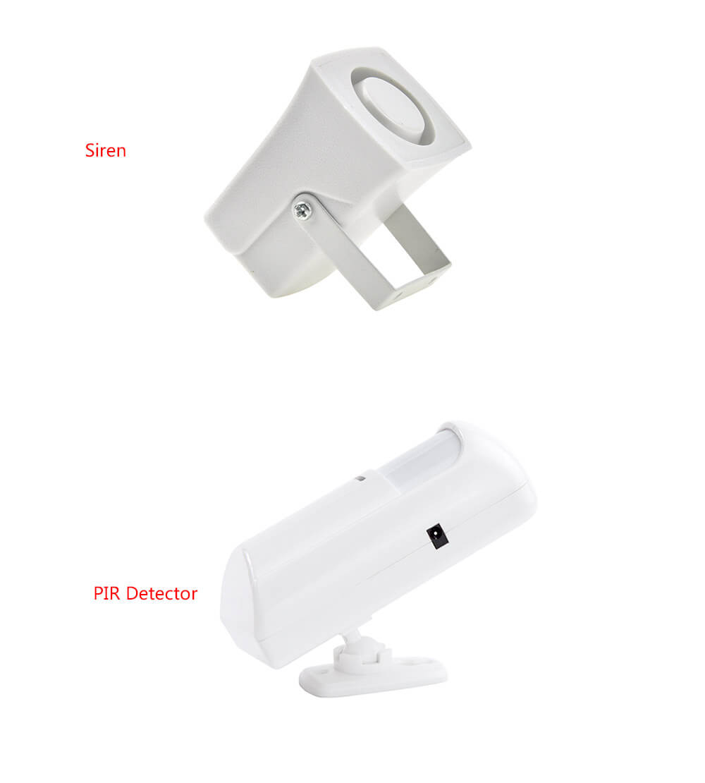 YA-500-GSM-26 LCD Wireless GSM Autodial SMS Home House Office Security Burglar Alarm System