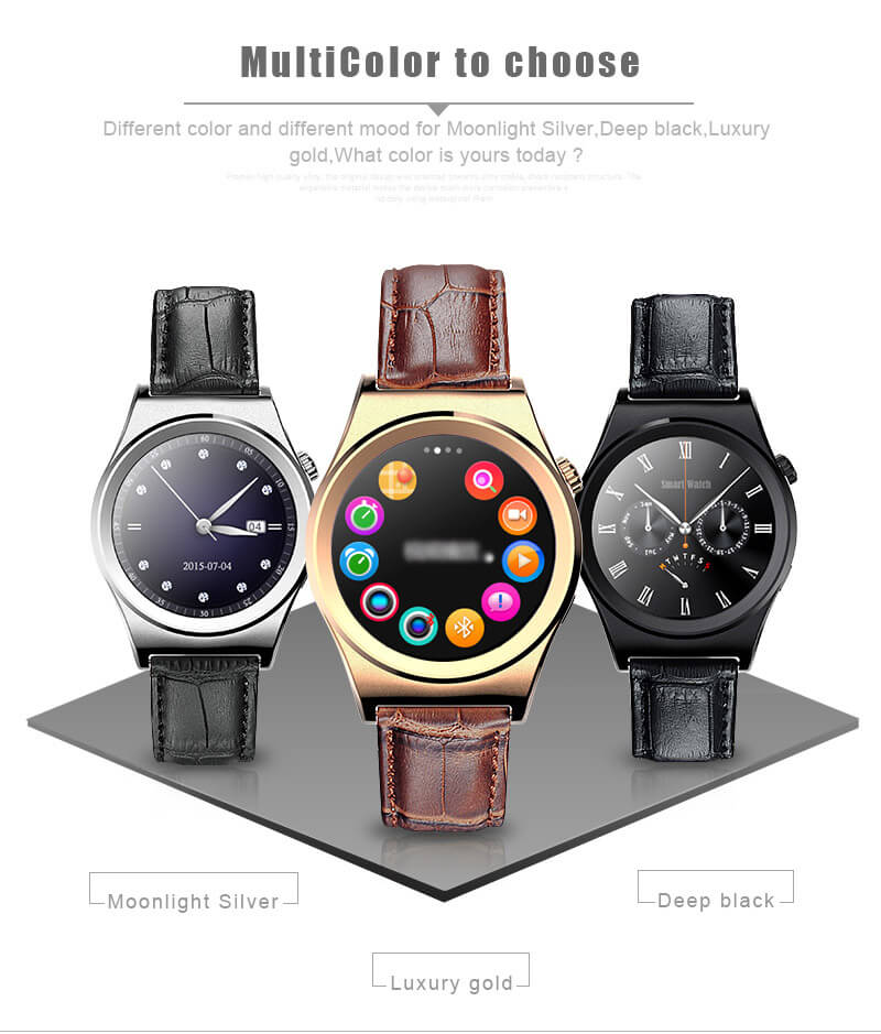 Makibes X10 Bluetooth 4.0 Heart Rate Monitor Smart Watch MTK2502C 1.3