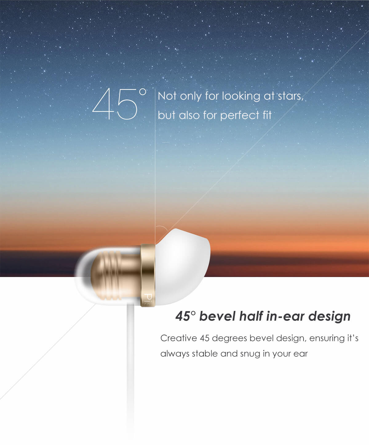 Original Xiaomi Capsule Earphone In-Ear Earphone Wire Control Mic for iPhone iPod Android Smartphones - Black