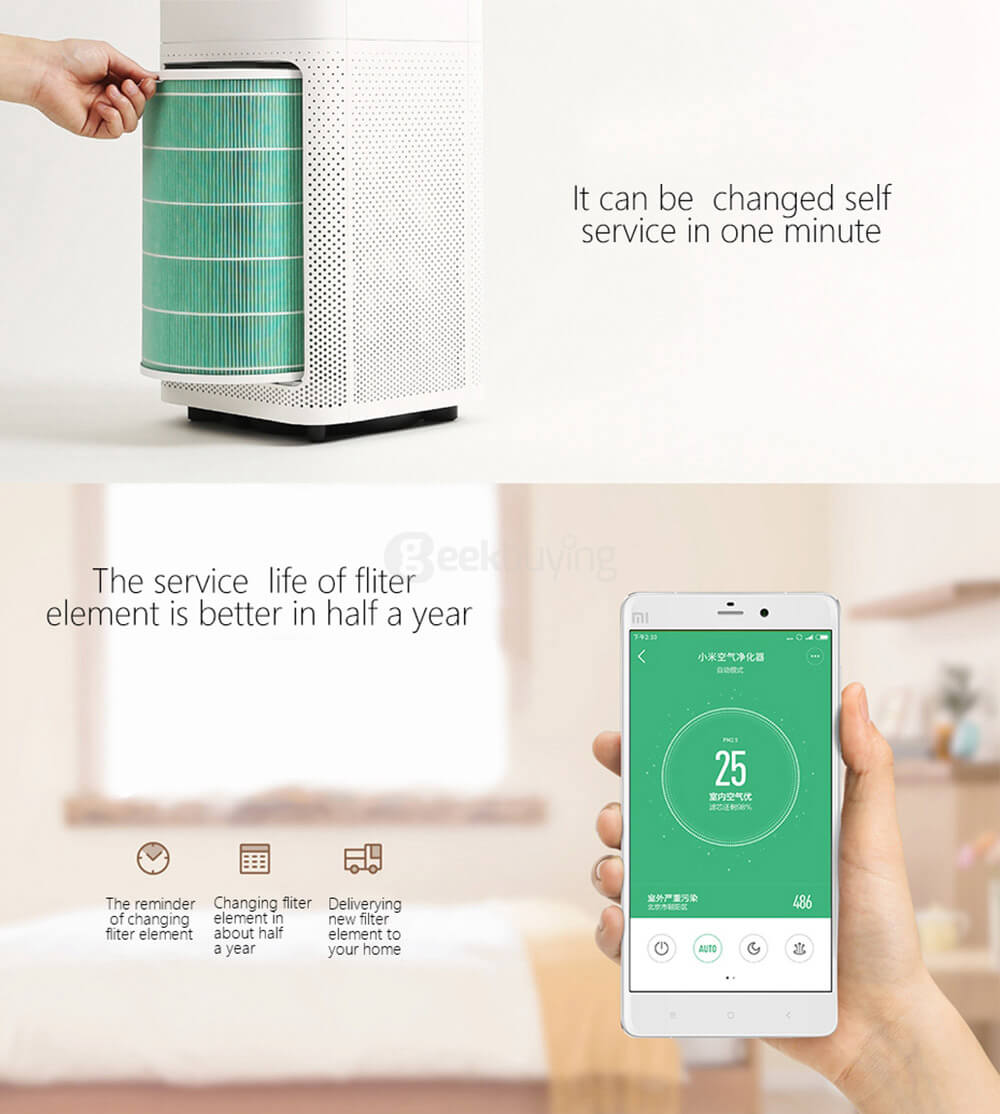 Orignal Xiaomi Smart Air Purifier Filter Green