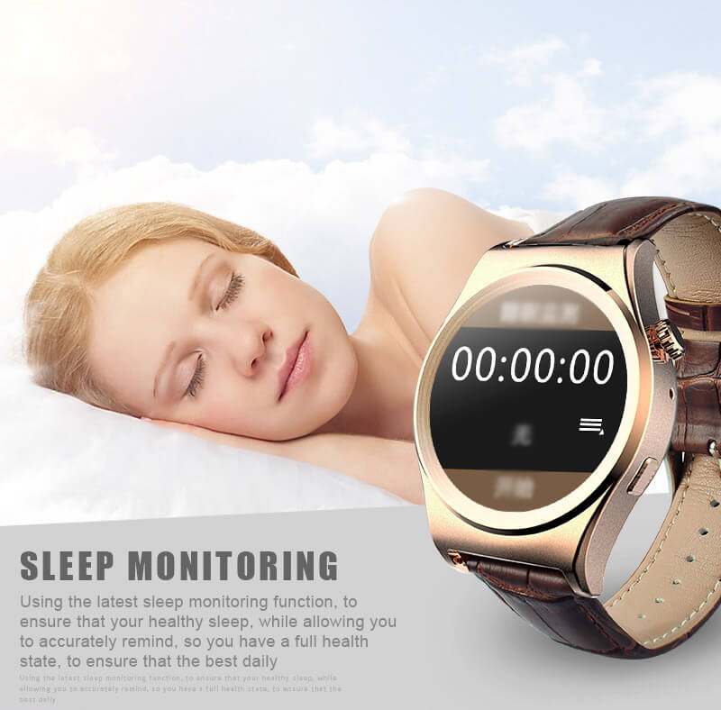 Makibes X10 Bluetooth 4.0 Heart Rate Monitor Smart Watch MTK2502C 1.3