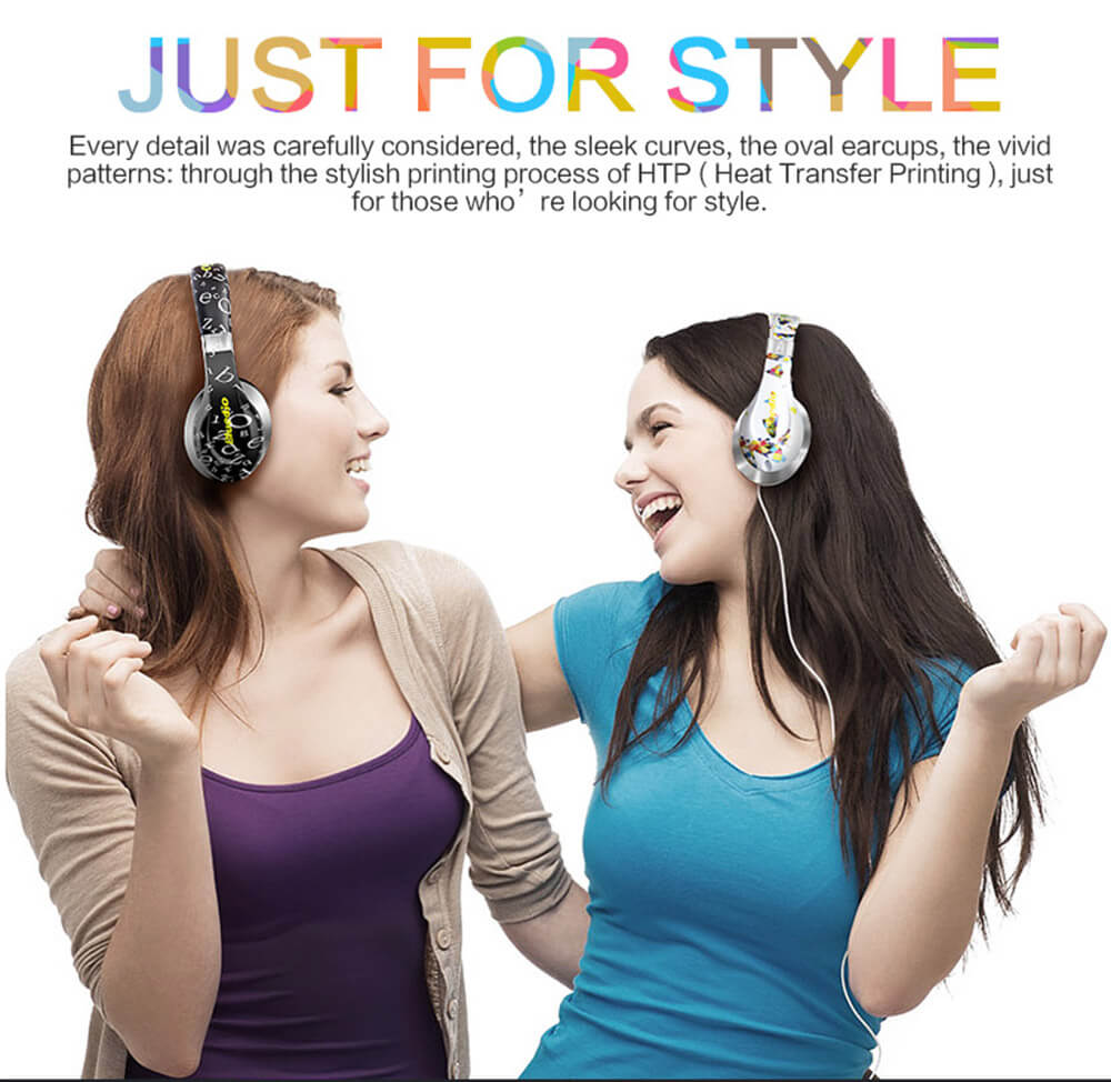 Bluedio A Wireless Bluetooth4.1 HiFi Headphone for iPhone HTC Motorola LG Samsung - Black