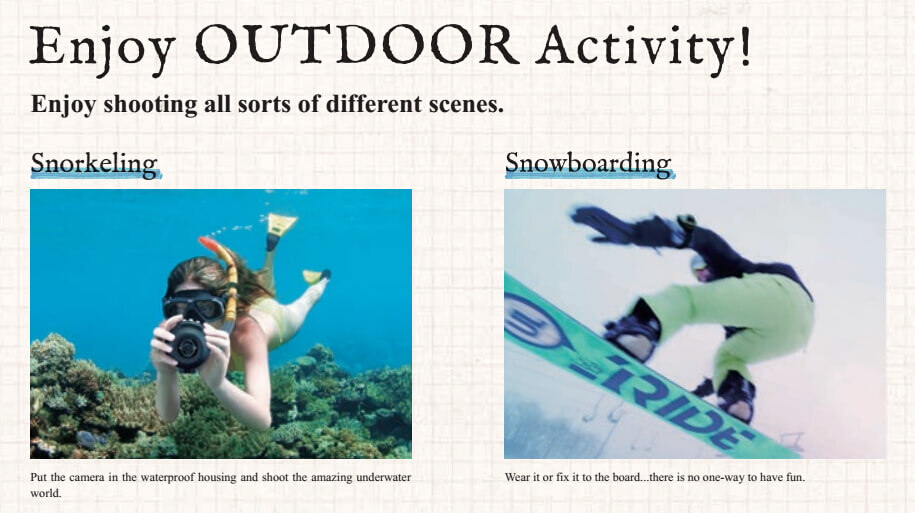 Casio Exilim FR100 3.0