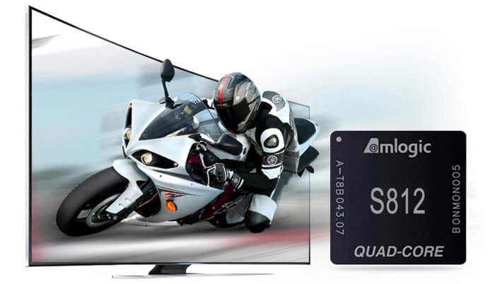 M8S 4K KODI Amlogic S812 Quad Core 2.0GHz Android 4.4 Mini TV BOX 2G/8G Dual Band 2.4G+5G WIFI BT4.0 DOLBY True HD DTS HD Bypass