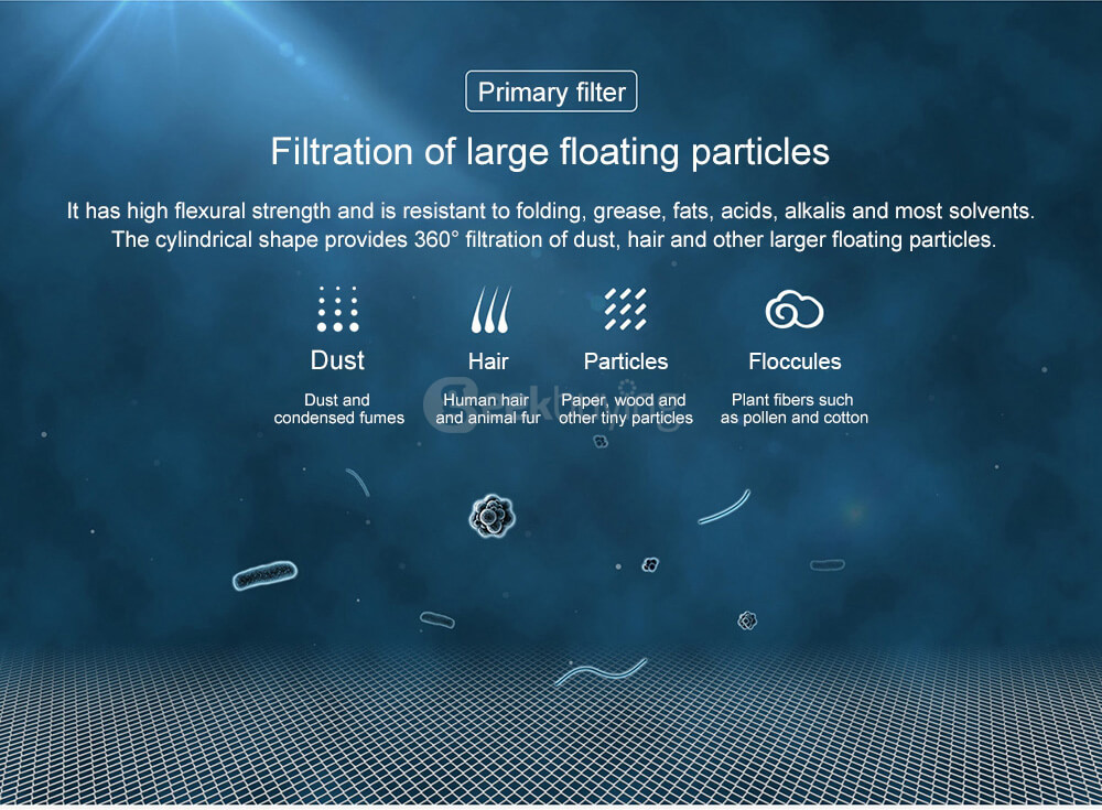 Original Xiaomi Smart Air Purifier Filter Economic Version - Blue