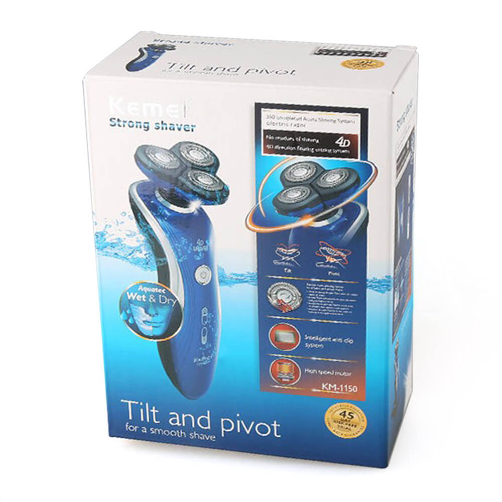 Original In Washable Rechargeable Electric Shaver Triple Blade