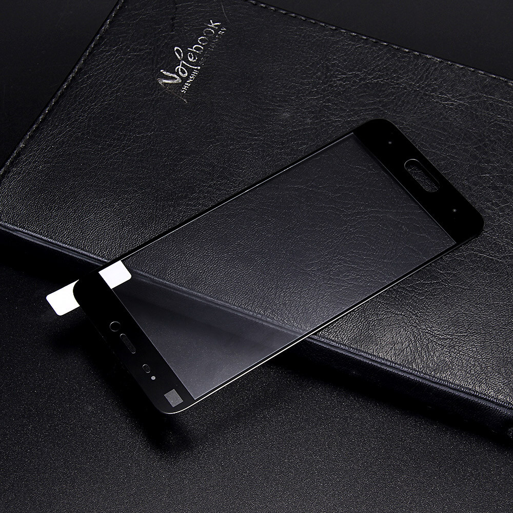 Makibes Tempered Glass For Xiaomi Mi 5 0.33mm Full Cover Glass Film Screen Protector - Black