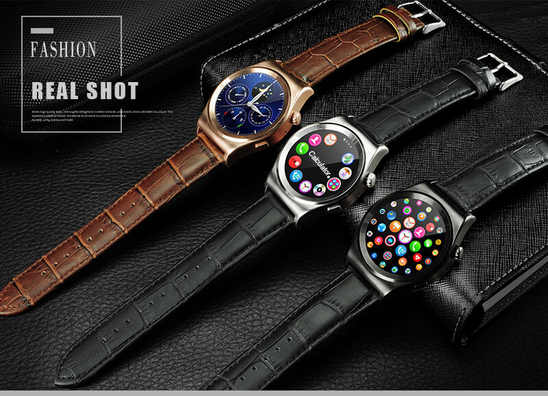 Makibes X10 Bluetooth 4.0 Heart Rate Monitor Smart Watch MTK2502C 1.3