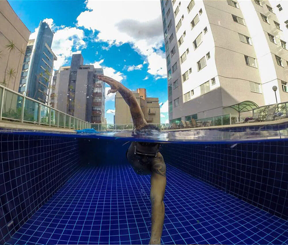 Dome Port Lens Cover Shell for GoPro Hero 4 3+ 3 Diving Underwater Camera