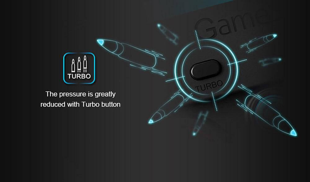 GameSir G3s Enhanced Edition Wireless Gamepad 2.4GHz Bluetooth 4.0 Connection Game Controller for iOS/Android/Windows/PS3 - Black