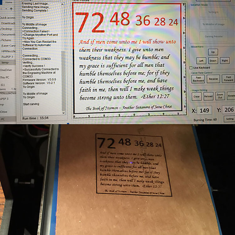 JZ-5 DIY 500mw MINI USB Laser Engraving Machine Stamp Carving Machine Laser Cutter for Windows XP/7/8/10