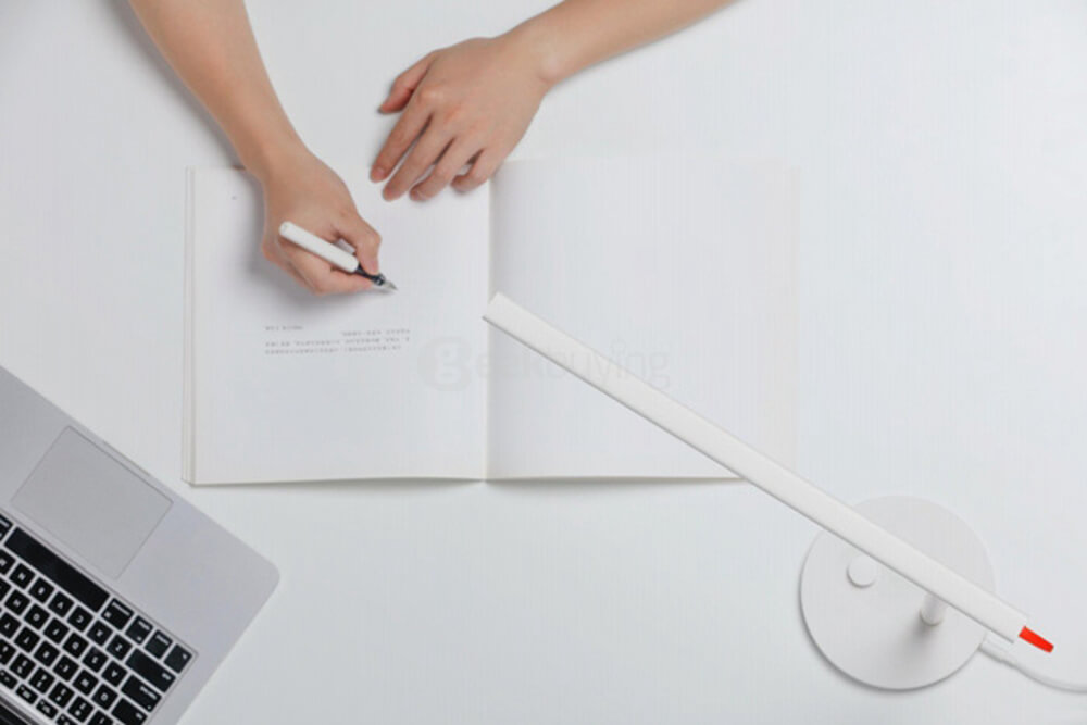 Original Xiaomi Mi Smart LED Lamp Mijia Intelligent LED Lamp Table Lamp with Four Different Modes - White