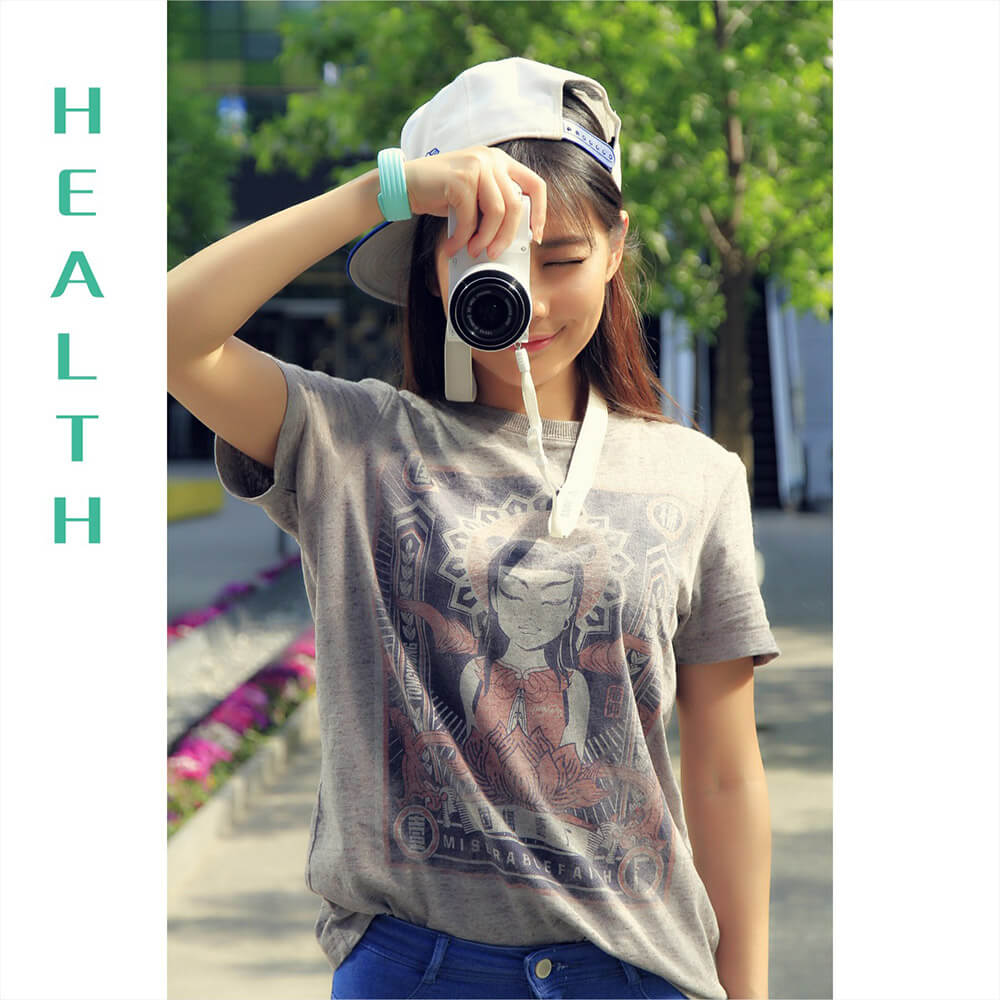 37 Degree Journey Bluetooth 4.1 Smart Bracelet Heart Rate Monitor/Ambulatory BP/Breath Rate/Mood/Fatigue/Sleep Tracker Pedometer 30W Pixel Camera - Black
