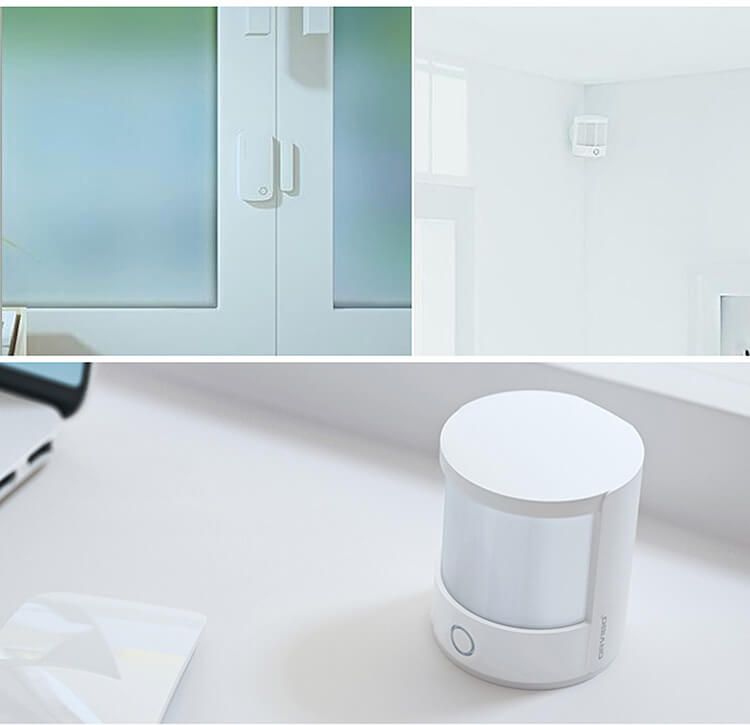 ORVIBO Smart Home Suit Wireless Remote Control System 1Mini Hub + 1PIR + 2Door sensor - EU Plug