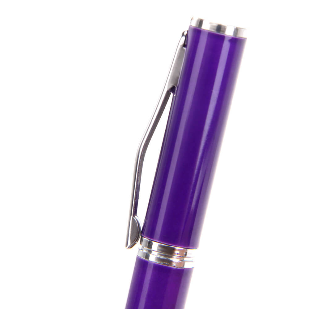 Capacitive Touch Screen Stylus Pen for Tablet PC & Mobile with Ball pen function purple (CP146361)