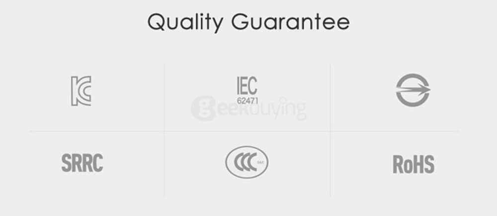 Original Xiaomi Mi Smart LED Lamp Mijia Intelligent LED Lamp Table Lamp with Four Different Modes - White