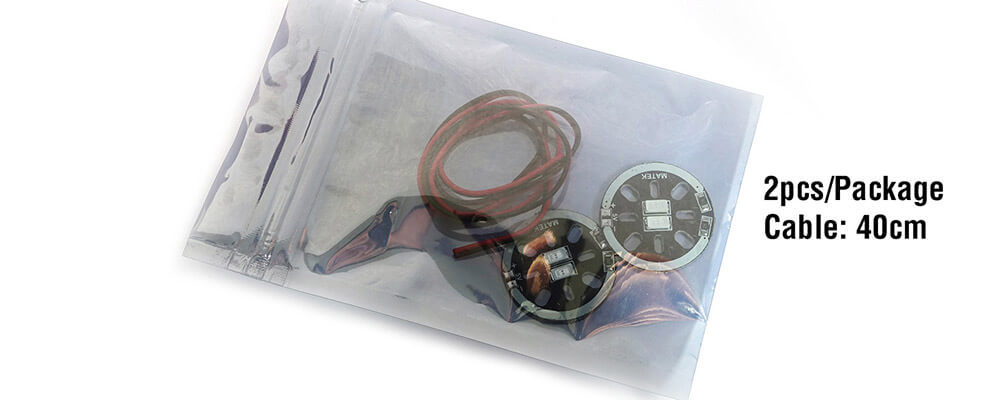 Matek LED X2/5V Motor Mount for 1806 2204 2206 Motor - Green