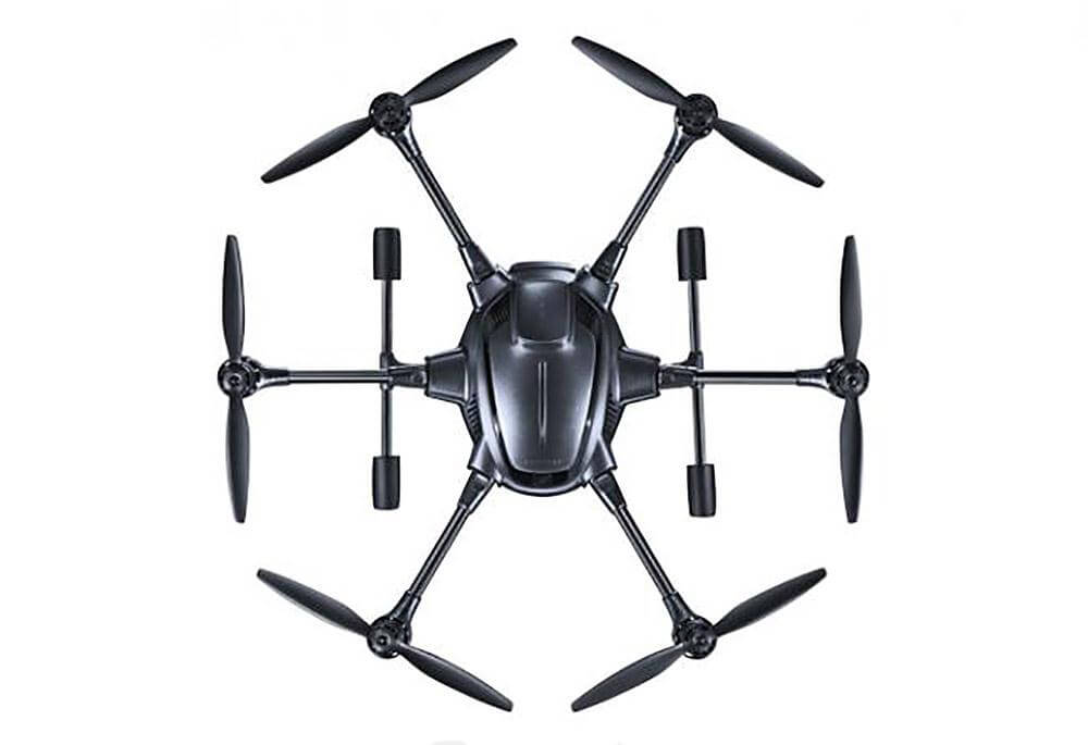Yuneec Typhoon H FPV 12MP Camera 3Axis Gimbal 7Inches Display Smart RC Quadcopter