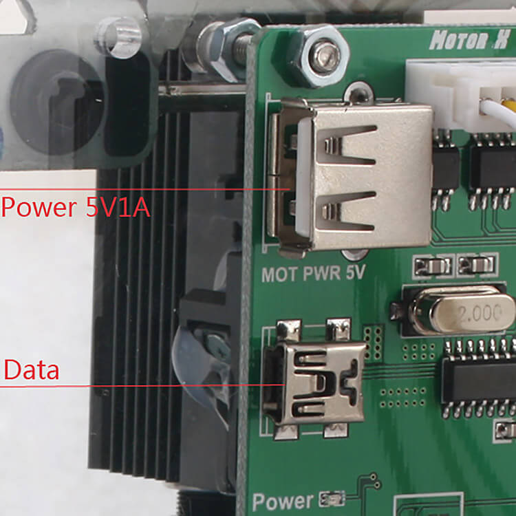 JZ-5-T 500mw USB DIY MINI Red Laser Engraving Machine Laser Cutter for Windows XP/7/8/10