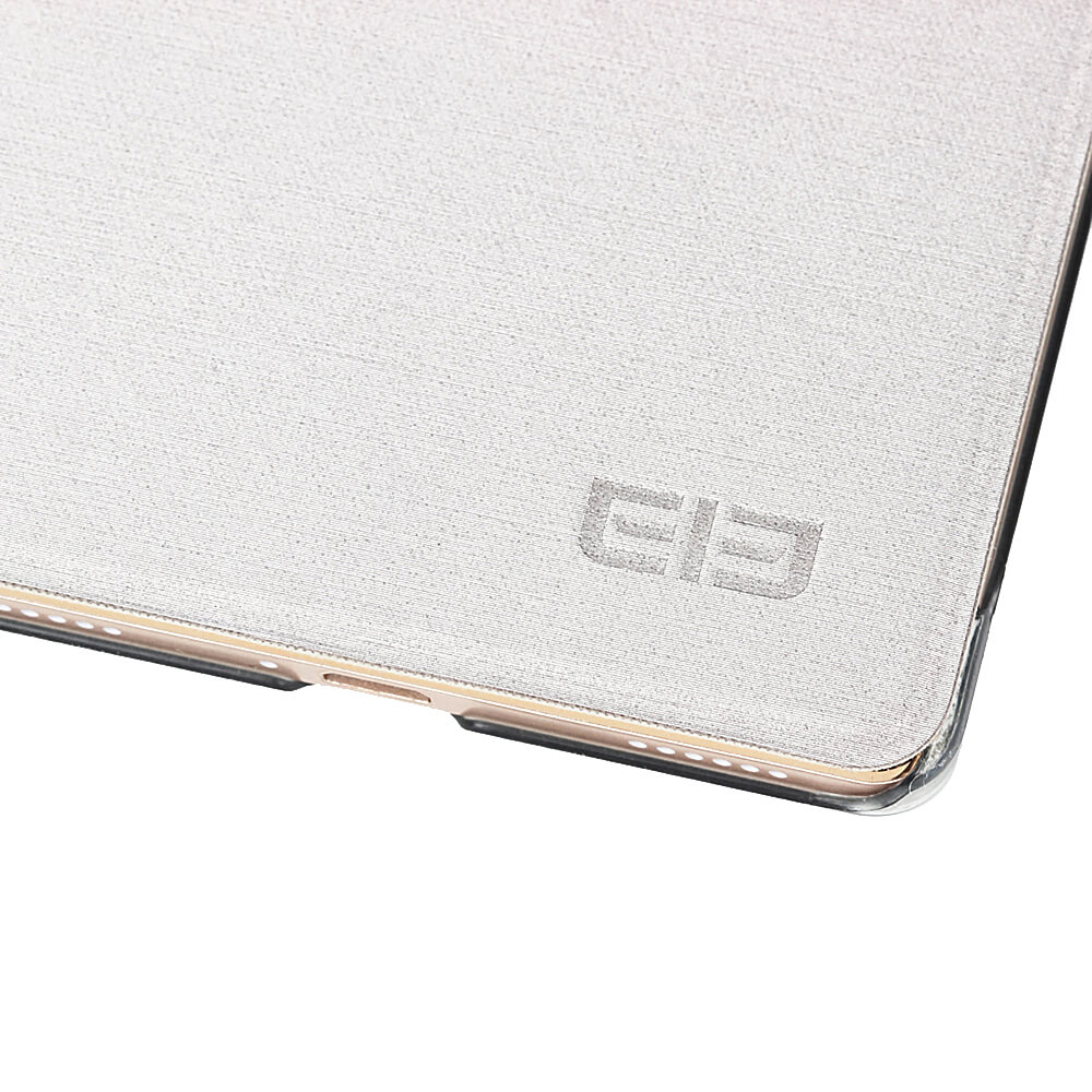 Original Leather Case Flip Cover Protective Case Phone Cover For Elephone Vowney/Vowney Lite Smartphone - Gray