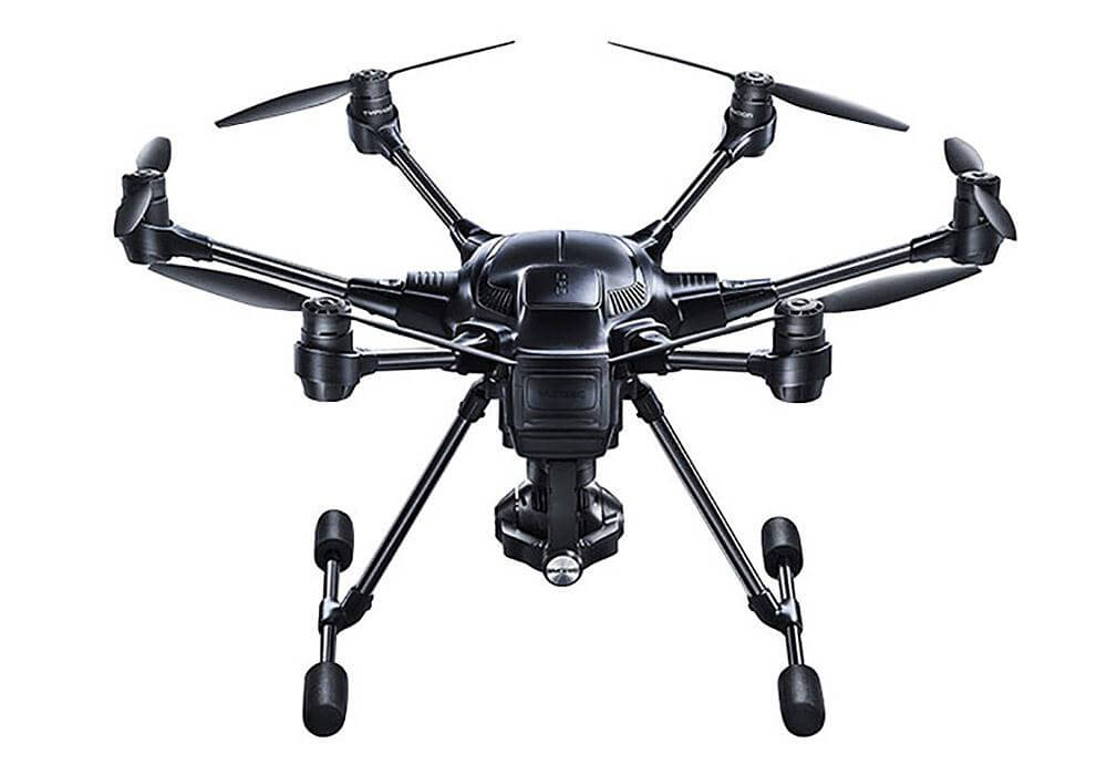 Yuneec Typhoon H FPV 12MP Camera 3Axis Gimbal 7Inches Display Smart RC Quadcopter