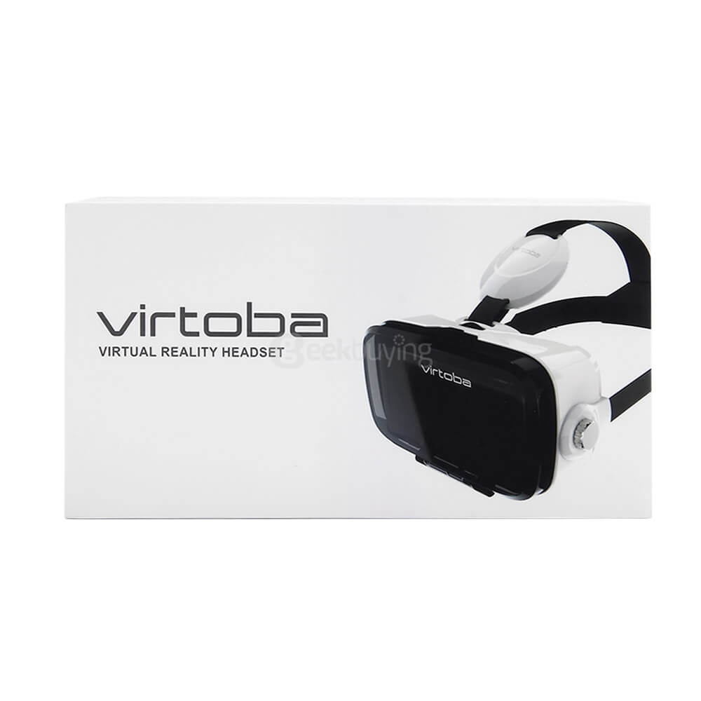 Virtoba X5 Elite Immersive 3D VR Virtual Reality Headset IPD Focus Adjustable 120FOV Movie Video Game Headset for 4-6 Inches Smartphones