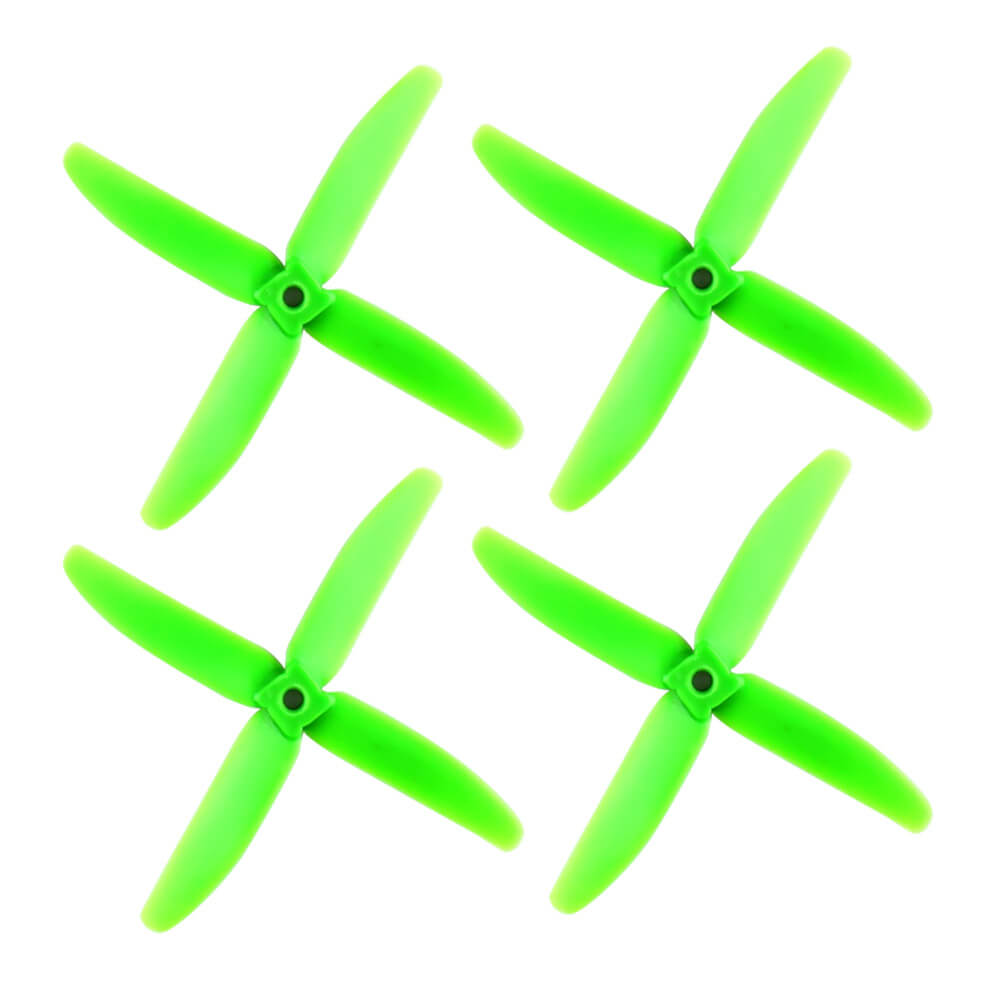 Gemfan 5040 Propellers Blades for REDCON Phoenix 210/Walkera F210/Runner 250/ZMR 250 - Green