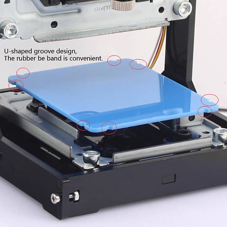 JZ-5 DIY 500mw MINI USB Laser Engraving Machine Stamp Carving Machine Laser Cutter for Windows XP/7/8/10