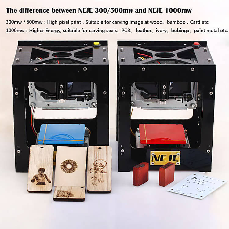 DK-8-KZ 1000mw DIY USB Laser Engraving Machine Stamp Carving Machine Laser Cutter for Windows XP/7/8/10